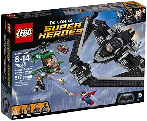 LEGO Super Heroes Heroes of Justice: Sky High Battle Kit (517 Piece) Lego