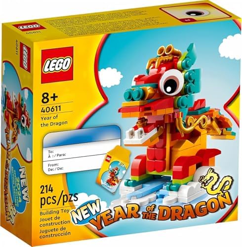 LEGO Year of The Dragon 40611-214 Pz Lego