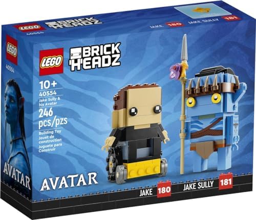 LEGO BrickHeadz Jake Sully & his Avatar (40554) Building Set Lego