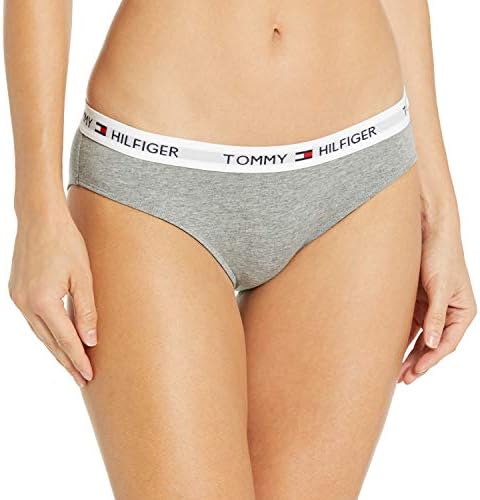 Tommy Hilfiger Women's Cotton Logo Bikini Panty Underwear Tommy Hilfiger