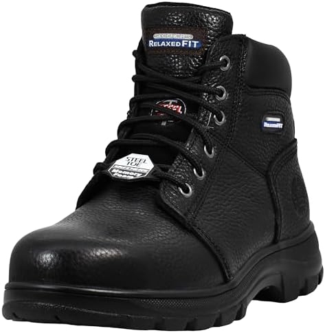 Женские рабочие ботинки SKECHERS Workshire Peril с стальным носком Skechers