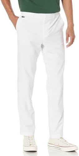 Lacoste Men's Straighy Fit Chino Pants Lacoste