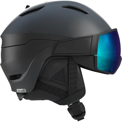 Salomon Driver S Helmet, Large/59-62cm, Black Salomon