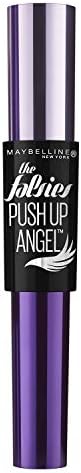 Maybelline Volum' Express Falsies Push Up Angel Washable Mascara, Blackest Black, 1 Count MAYBELLINE