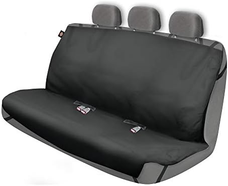 DICKIES 3003474LD, Aquablock Black Water-Resistant Seat Cover Dickies