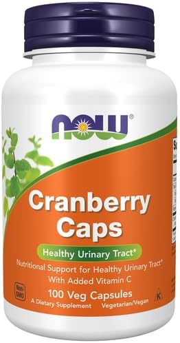 NOW Foods Cranberry Concentrate 200 Capsules NOW Foods