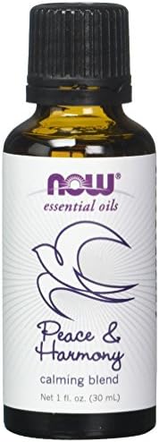 Now Foods Peace & Harmony Oil Blend 1 Fl Oz (Pack of 2) NOW Foods