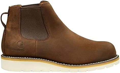 Carhartt Men's Wedge 5-inch Chelsea PullOn Soft Toe Fw5033M Carhartt