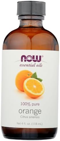 NOW FOODS Orange Essential Oil, 4 FZ NOW Foods