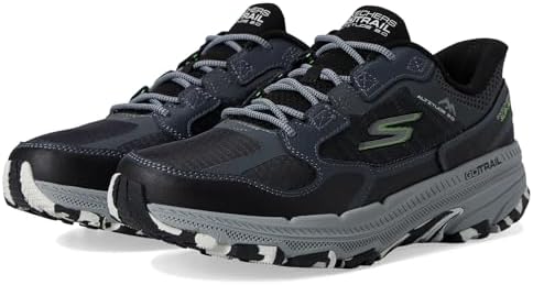 Кроссовки SKECHERS Hands Free Slip-ins Go Run Trail Altitude 2.0 с усиленной подошвой и ремешками Skechers