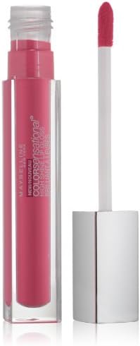 Блеск для губ Color Sensational High Shine Almond Crush, 5 мл, 100% без воска Maybelline