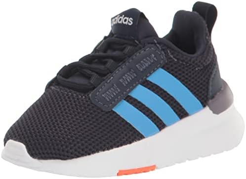 adidas Kids Racer TR21 Running Shoe, Ink/Pulse Blue/Black, 7 US Unisex Toddler Adidas