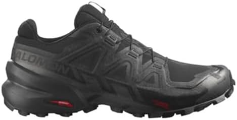 Мужские кроссовки Salomon Speedcross 6 GORE-TEX – легкие и водонепроницаемые для комфортного бега Salomon