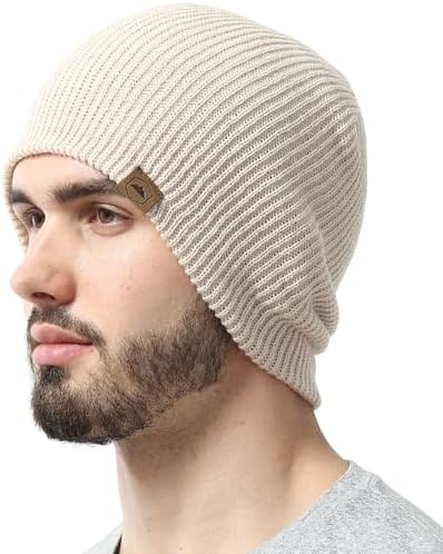 Теплая зимняя унисекс акриловая шапка для мужчин и женщин, 100% Tough Headwear