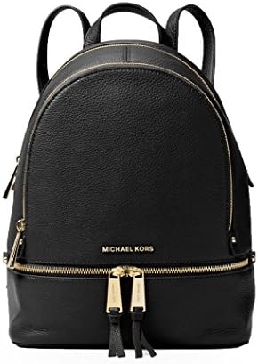 Среднеразмерный нежный рюкзак из фактурной кожи с множеством карманов Michael Kors