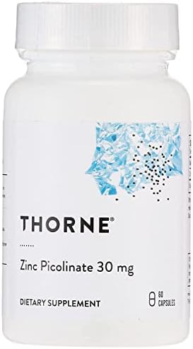 Double Strength Zinc Picolinate 60c by Thorne Research Thorne