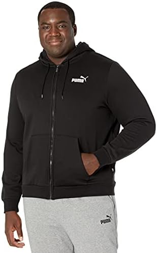 PUMA Men's Essentials Full Zip Fleece Hoodie PUMA