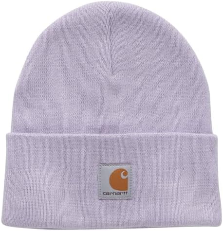 Carhartt Kid's CB9000 Knit Beanie - Toddler One Size Fits All - Orchid Petal Carhartt