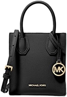 Michael Kors Mercer Extra-Small Pebbled Leather Crossbody Bag Michael Kors