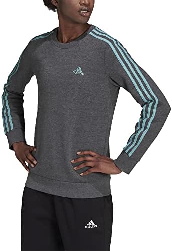 Женское худи adidas Essentials с 3 полосками и мягким флисом для комфорта Adidas