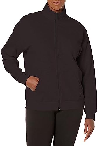 PUMA Women's Small Logo Zip Front Hoodie PUMA