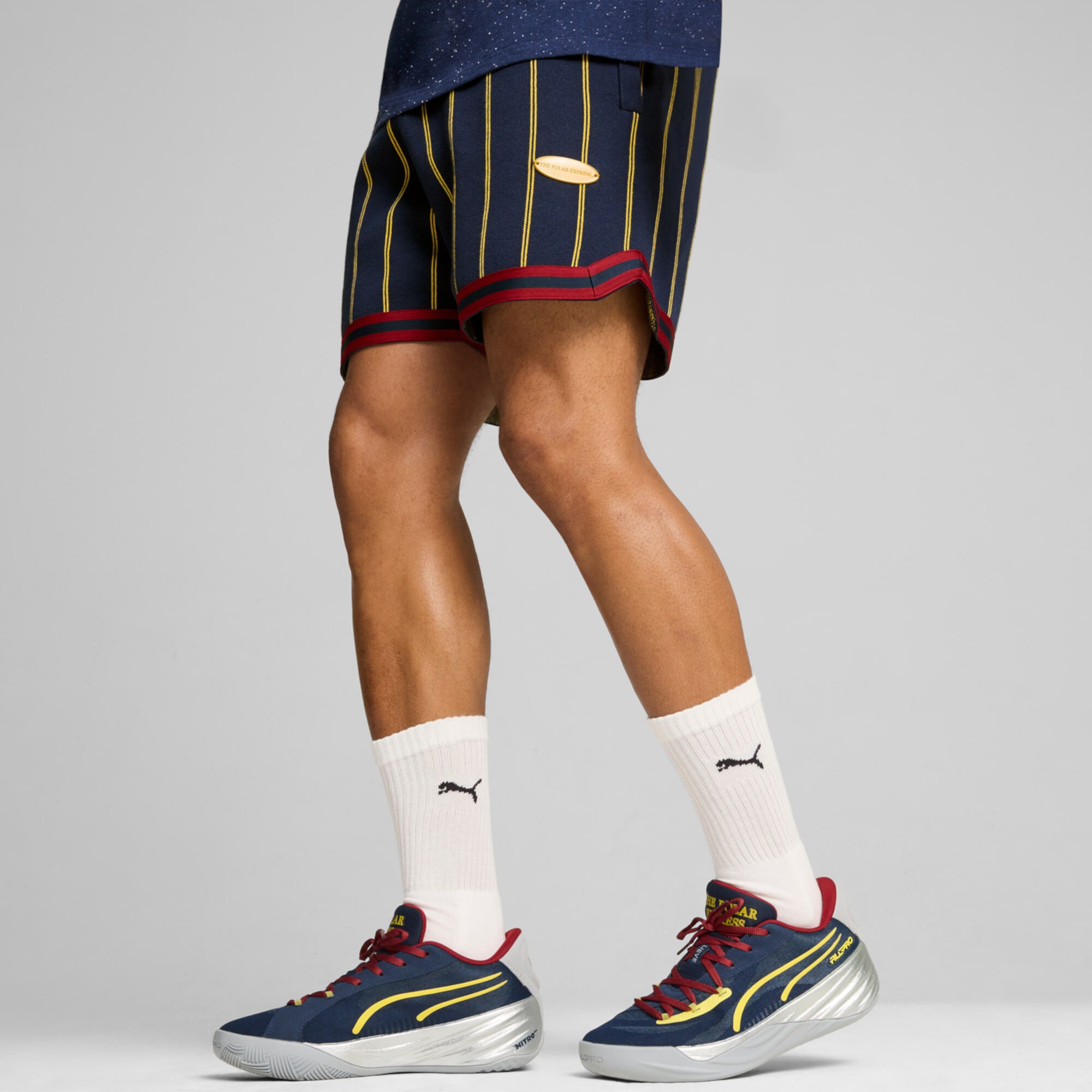 PUMA x POLAR EXPRESS Men's Basketball Shorts PUMA