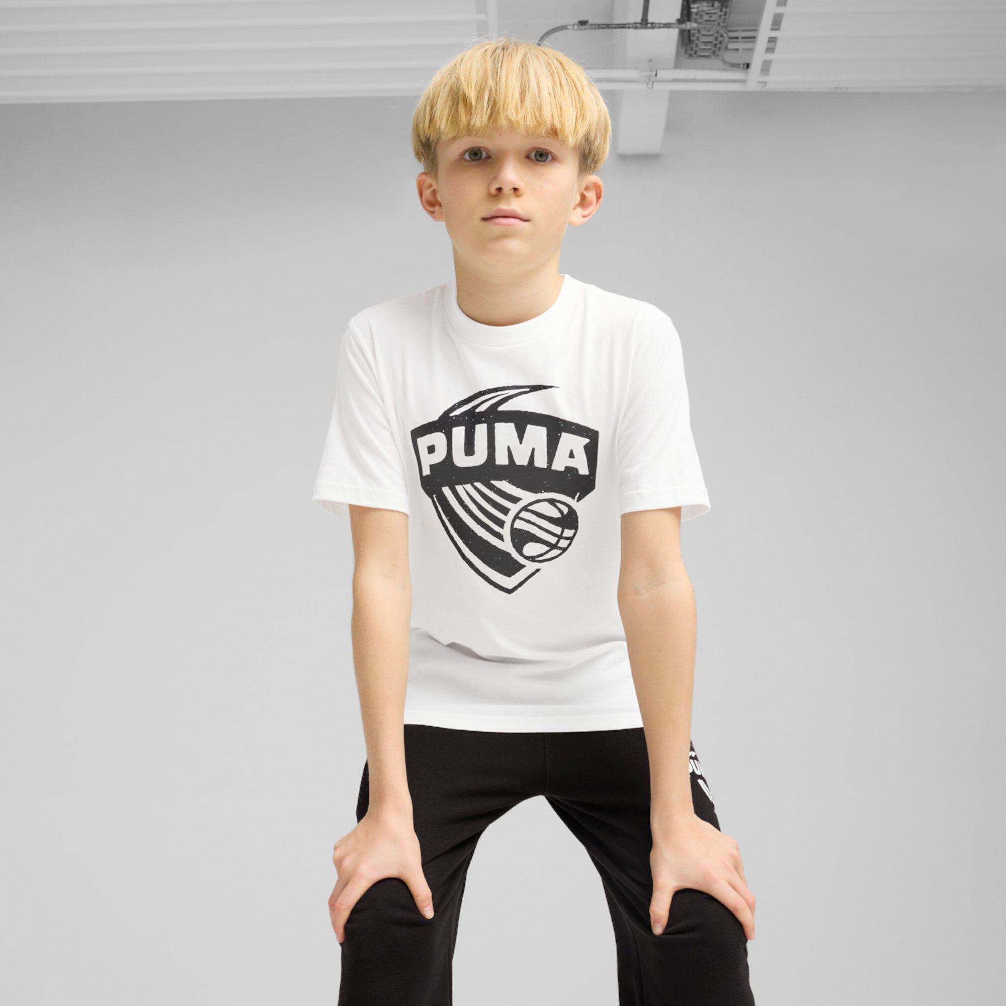 Posterize Basketball Big Kids' Tee I PUMA