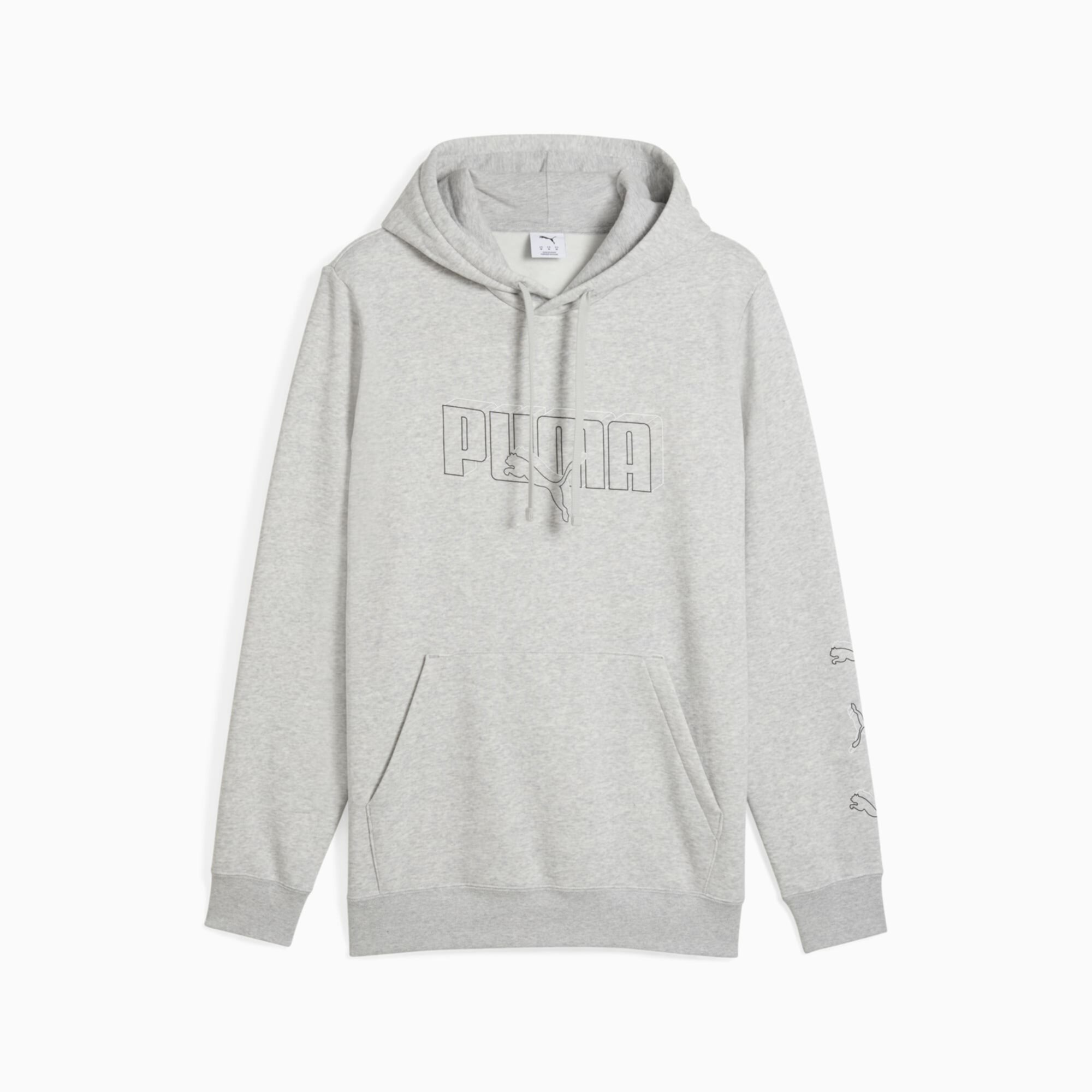 Essentials Logo Lab Hoodie Men PUMA