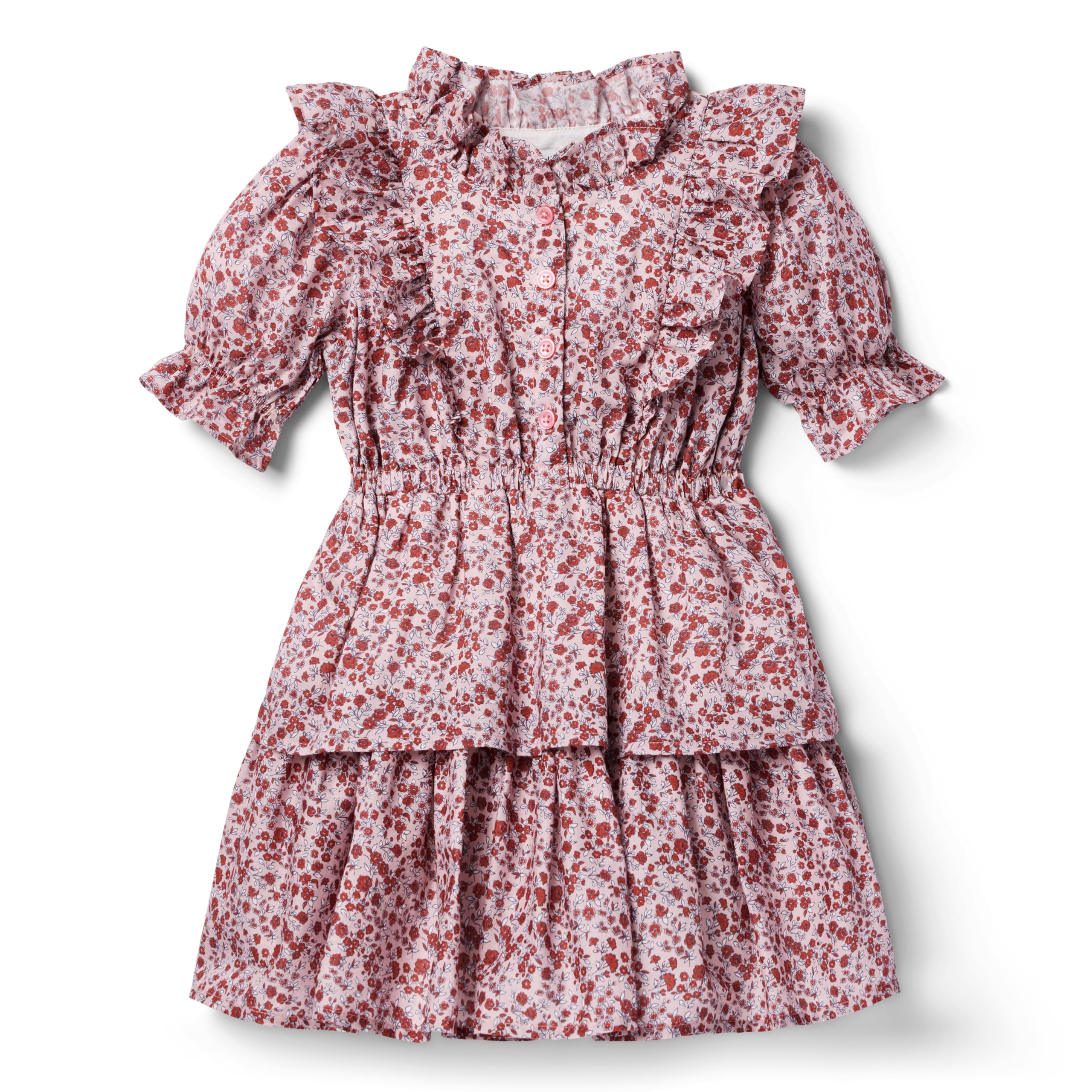 Tiered Dress (Toddler/Little Kid/Big Kid) Janie and Jack