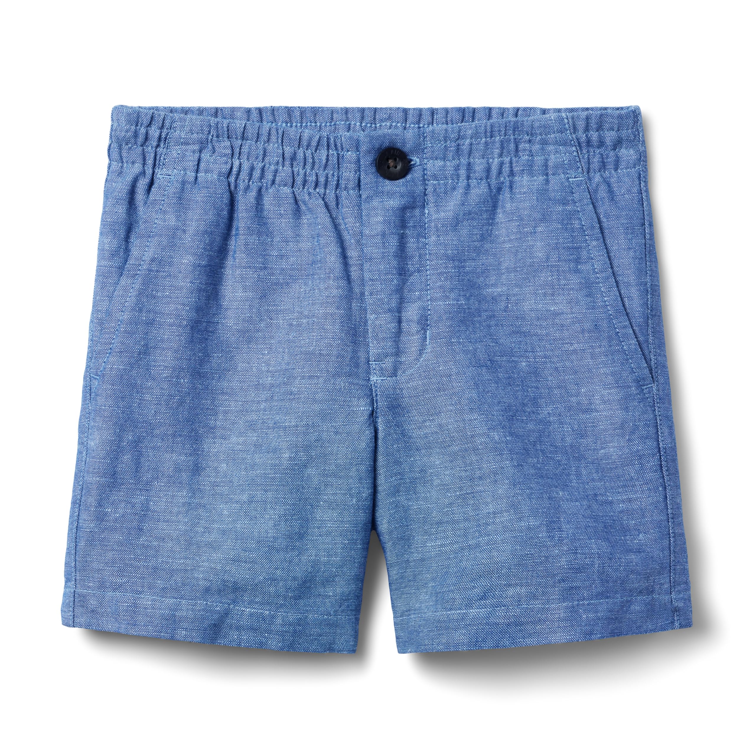 Chambray Pull On Shorts (Toddler/Little Kid/Big Kid) Janie and Jack