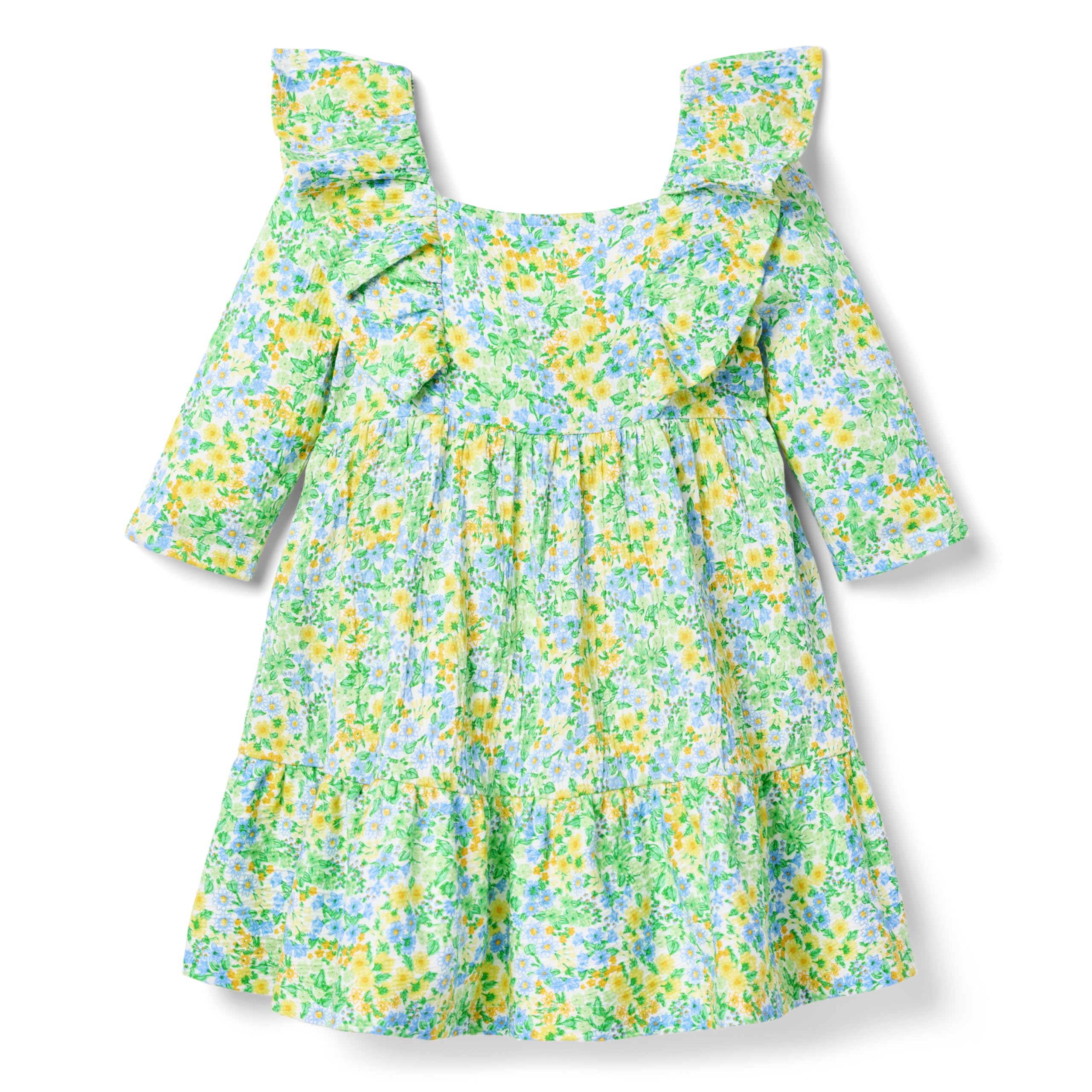 Floral Dress (Toddler/Little Kid/Big Kid) Janie and Jack