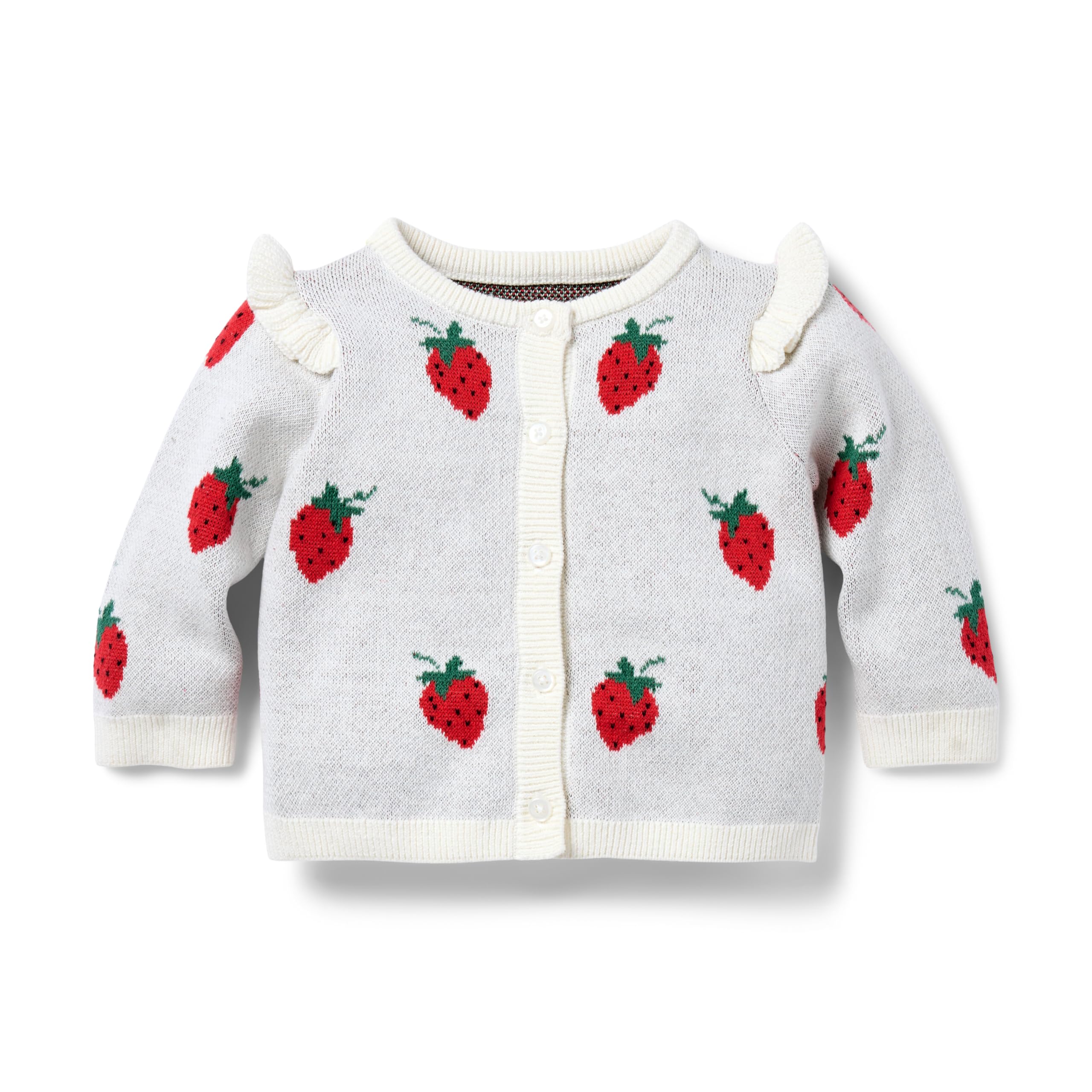 Strawberry Cardigan (Infant) Janie and Jack