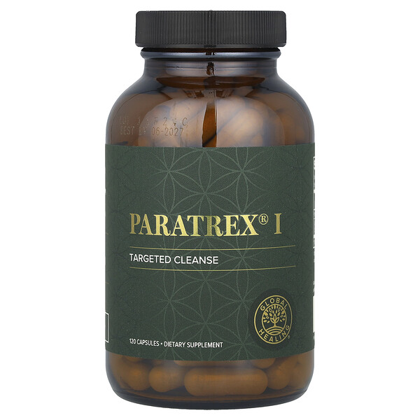 Paratrex® I - Целевое очищение, 120 капсул, веганский, без ГМО и глютена Global Healing