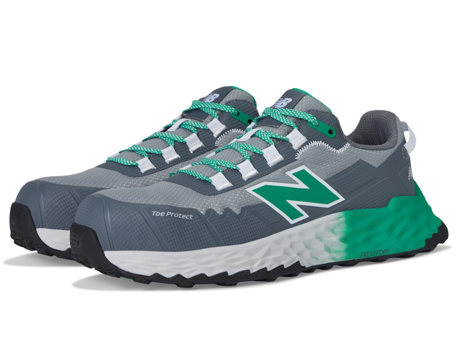 Рабочие кроссовки New Balance Cremorne Fresh Foam Low с композитным носком New Balance Work & Safety