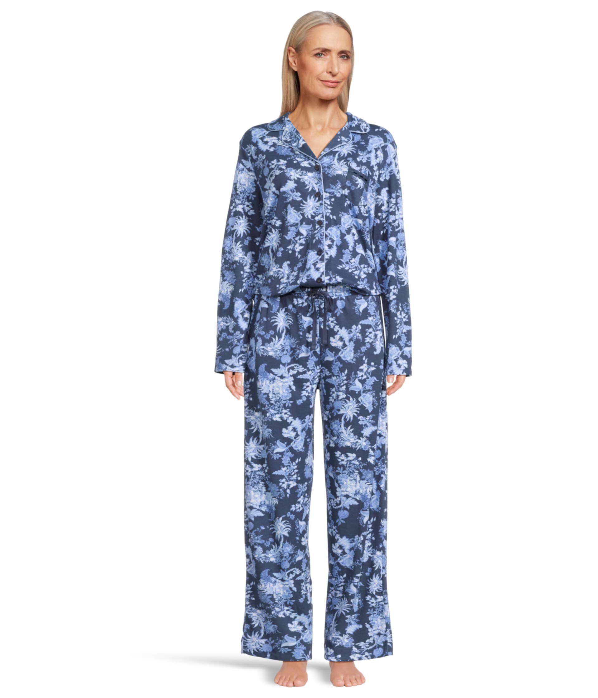 Riviera Getaway Girlfriend PJ Set Karen Neuburger