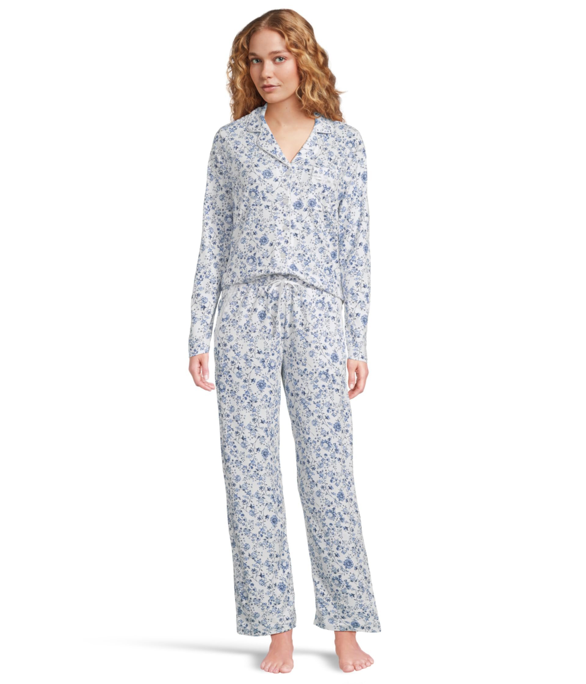 Petite Riviera Getaway Girlfriend PJ Set Karen Neuburger