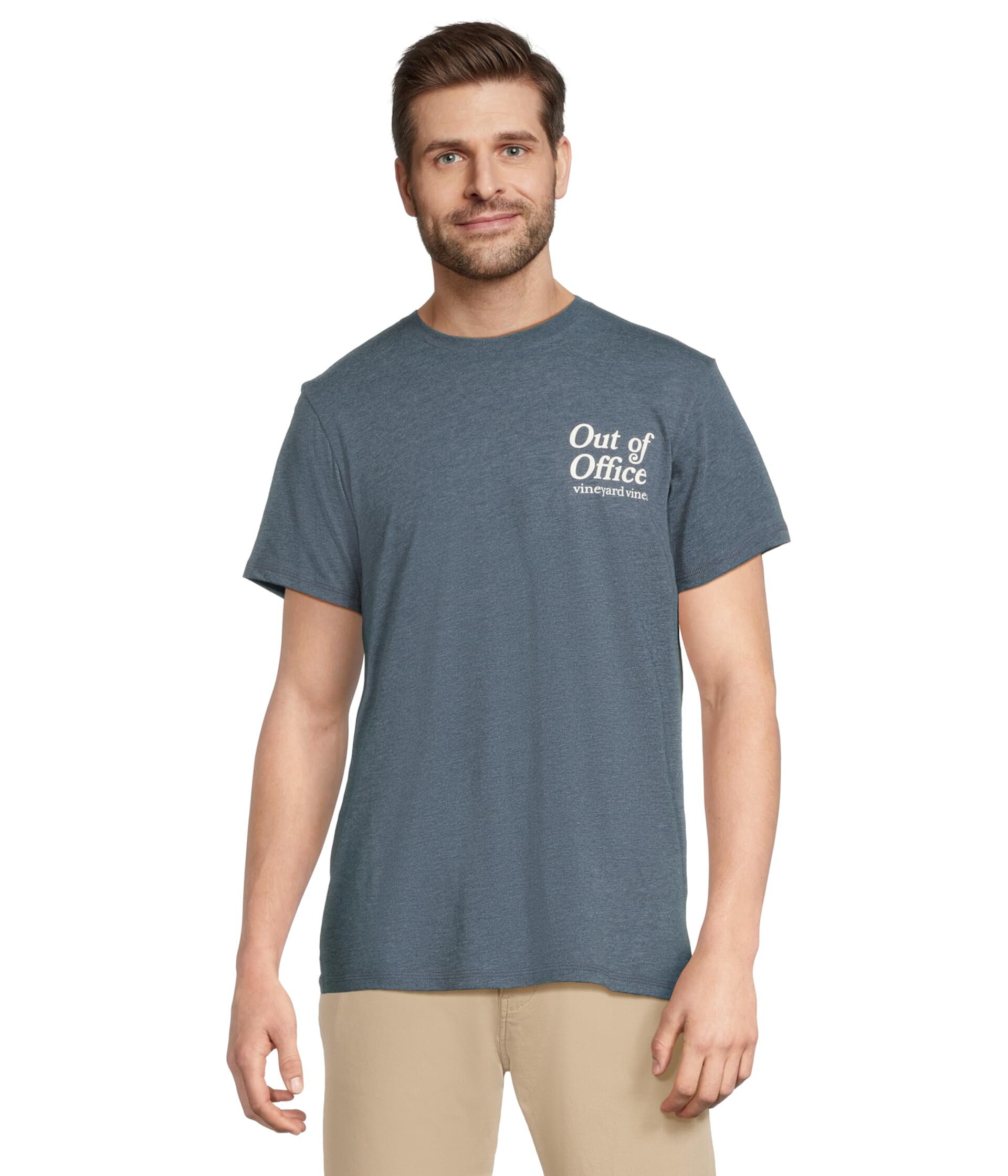 Out Of Office Ss Dunes T Vineyard Vines