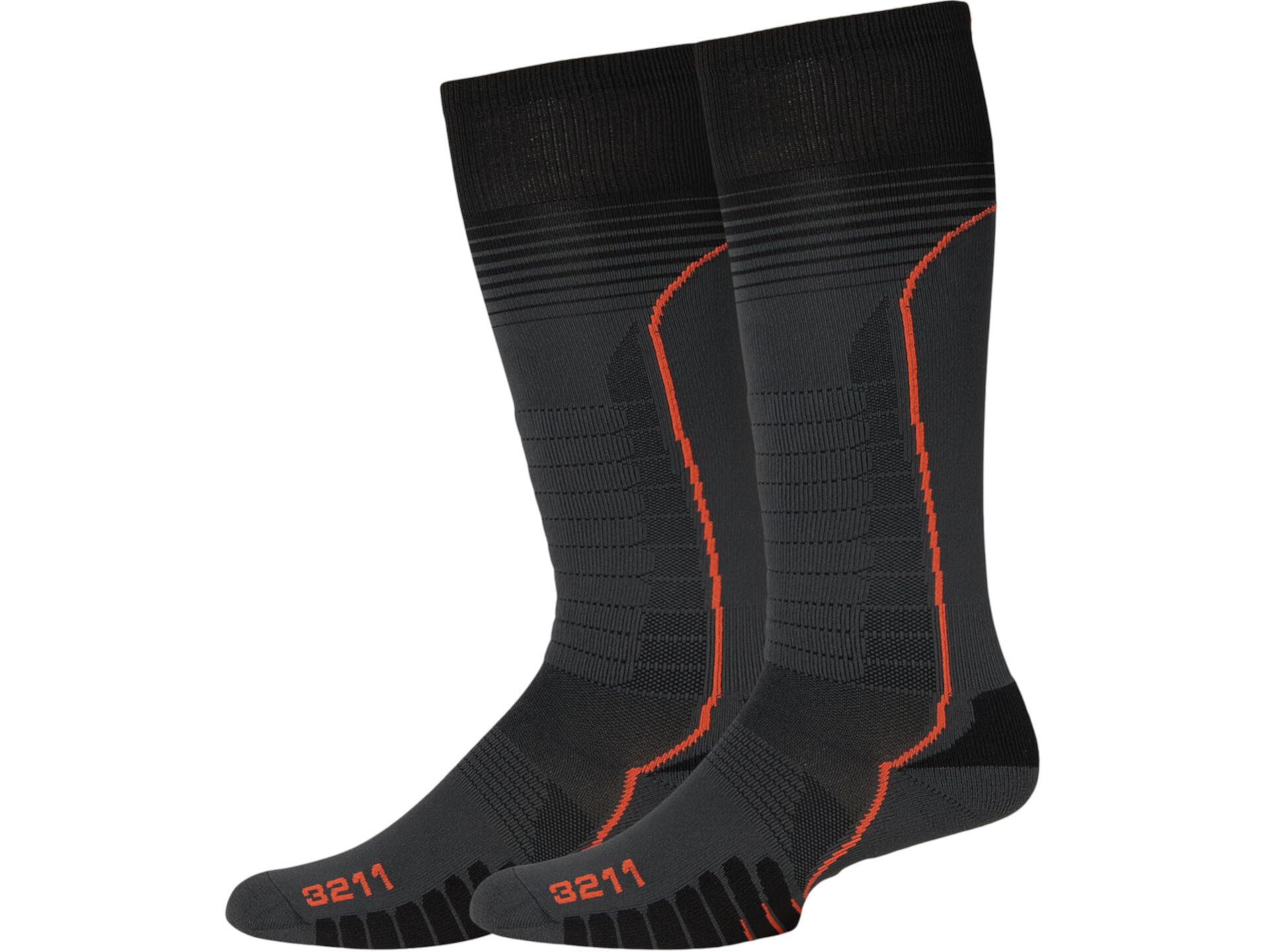 Носки для лыж Eurosock Ski Silver Supreme с технологией DryStat, комплект из 2 пар Eurosock