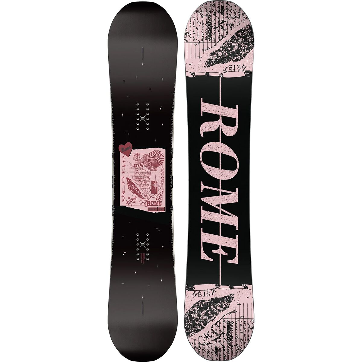 Heist Snowboard - 2025 Rome