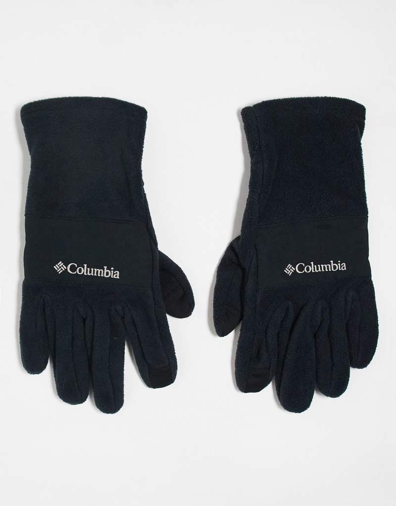 Columbia Fast Trek III gloves in black Columbia