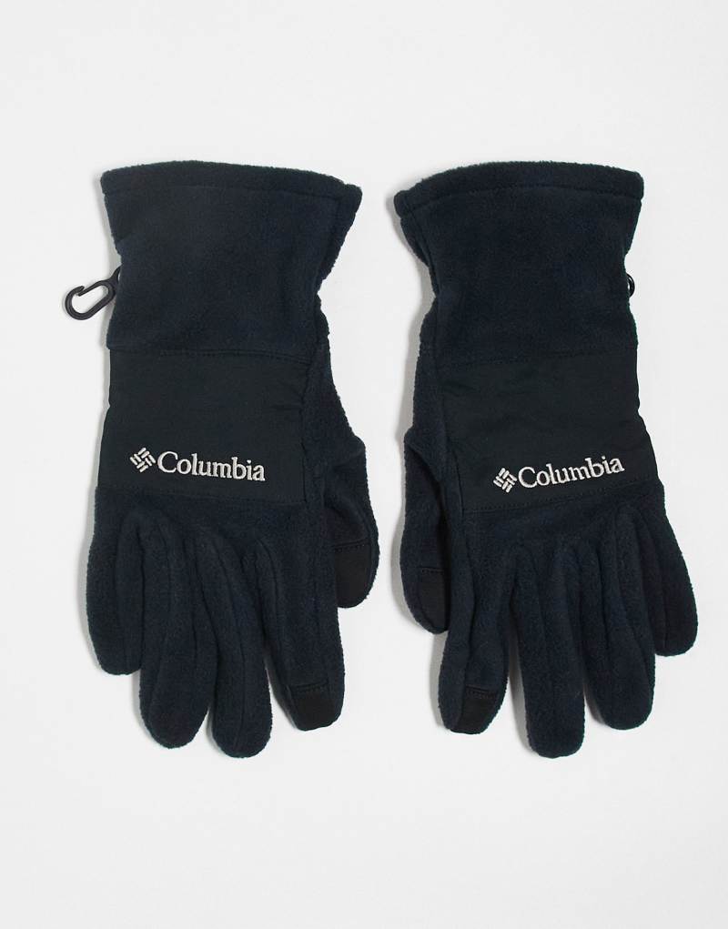 Columbia Fast Trek III gloves in black Columbia