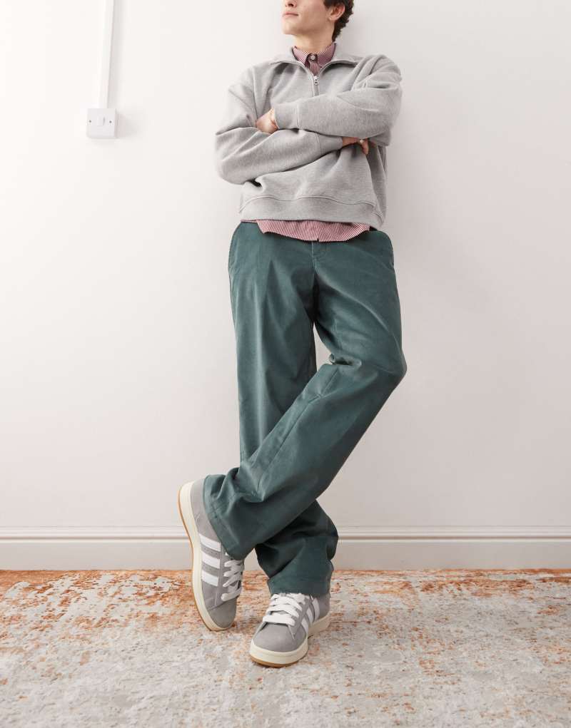 Dickies Seasonal pants in dark green Dickies