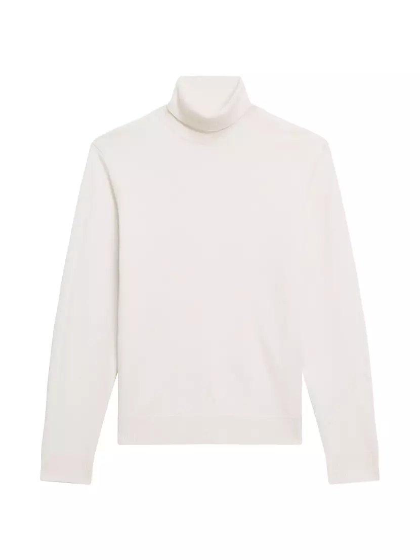 Hilles Cashmere Turtleneck Sweater Theory