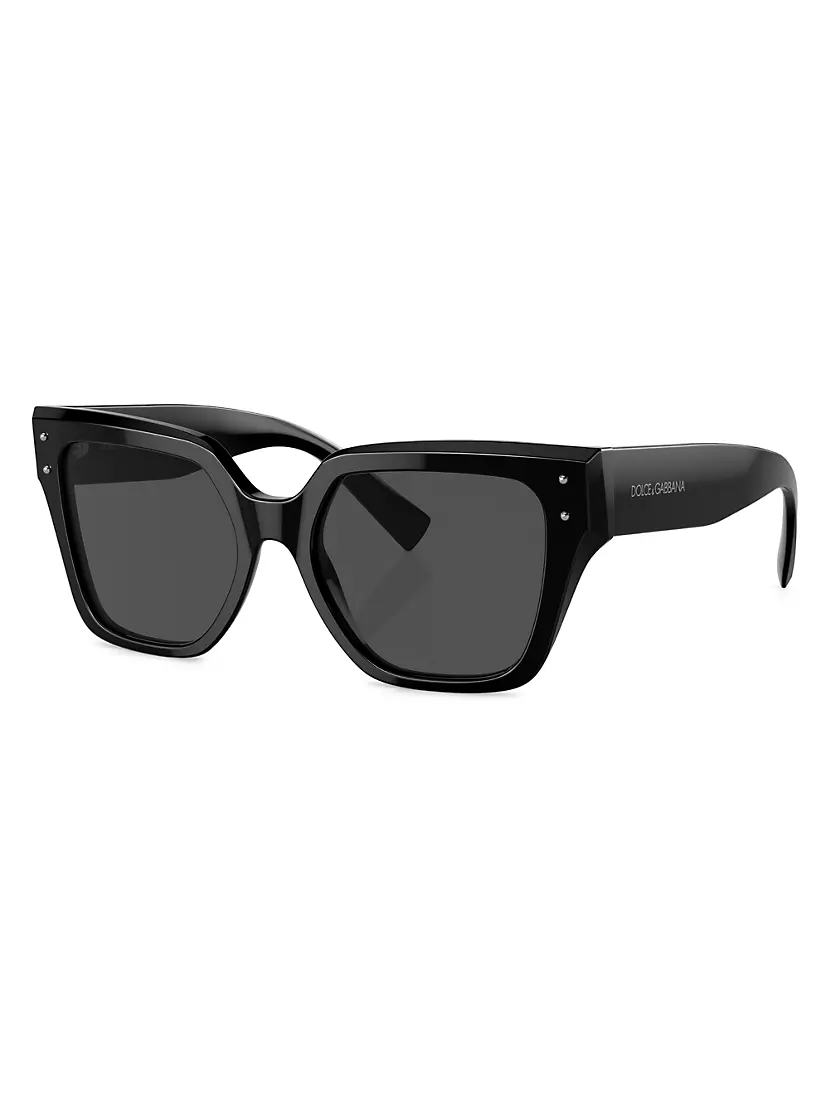 52MM Square Sunglasses Dolce & Gabbana