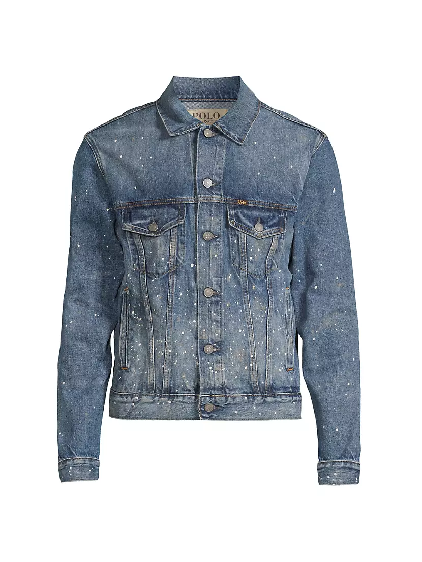 Denim-Icon Trucker Jacket Polo Ralph Lauren