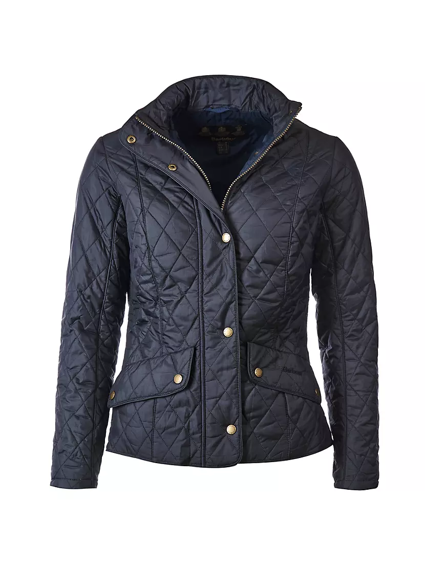 Flyweight Cavalry Quilted Jacket Barbour