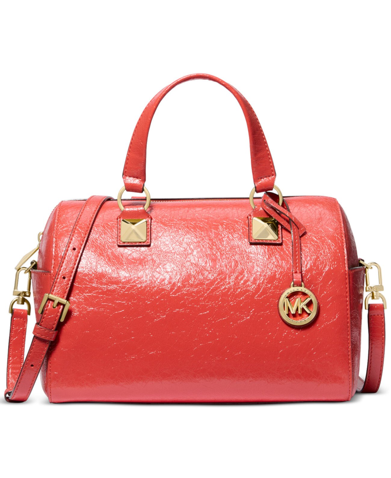 Grayson Small Duffle Satchel Michael Kors