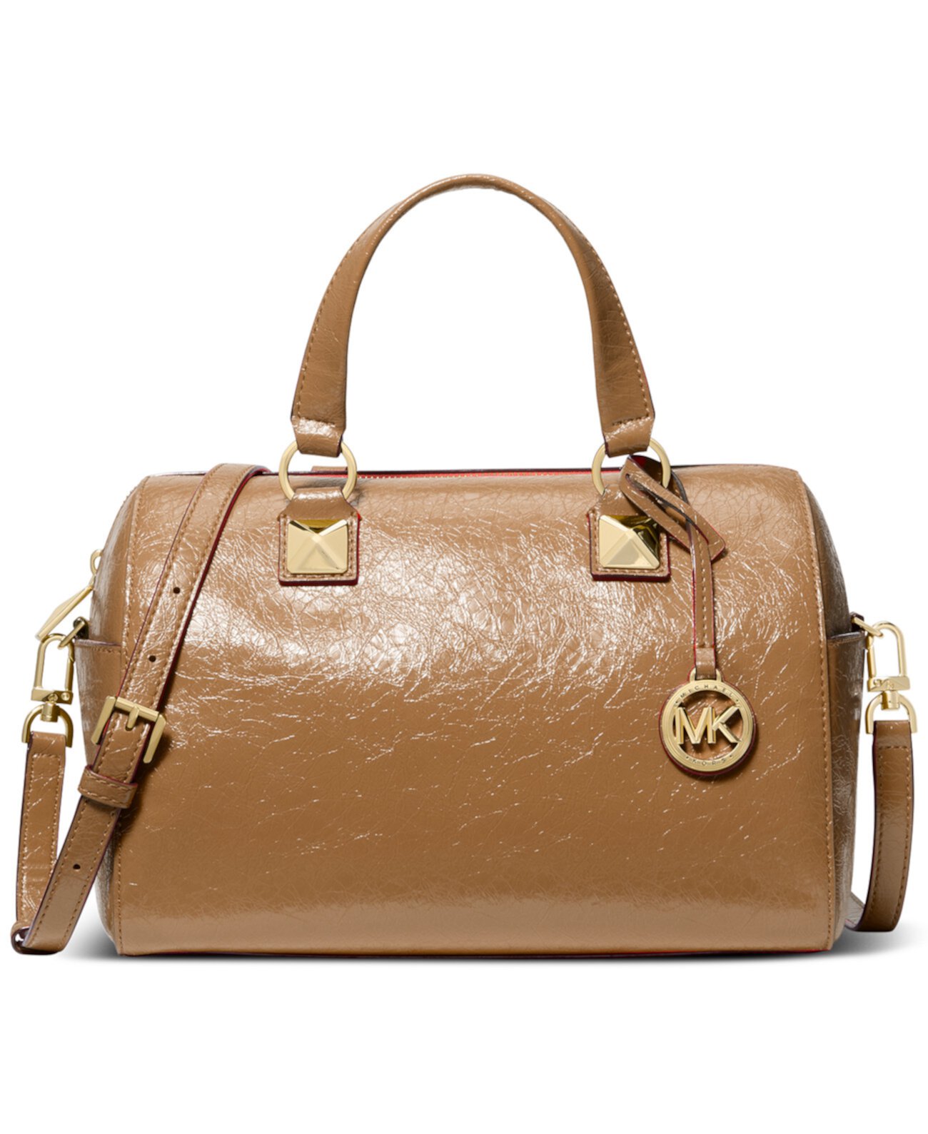 Grayson Small Duffle Satchel Michael Kors