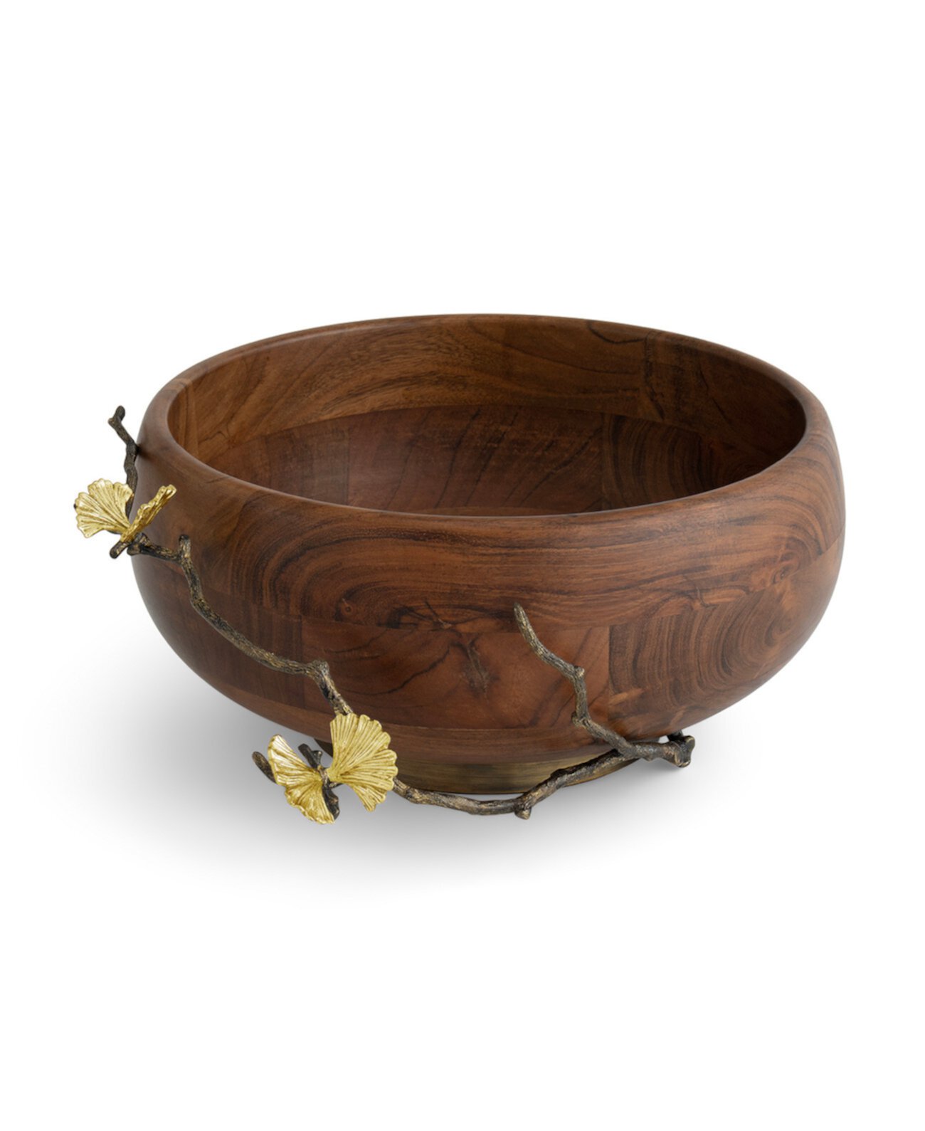 Butterfkly Ginkgo Wood Bowl MICHAEL ARAM