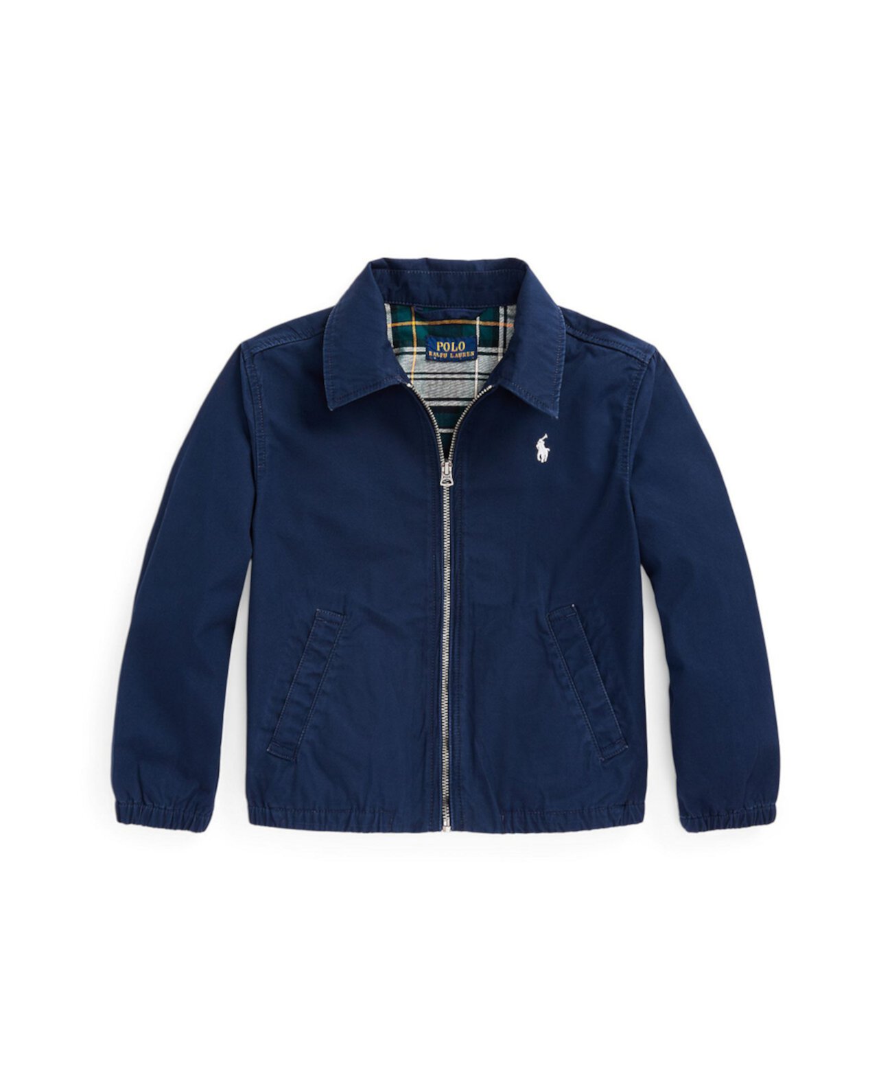 Toddler and Little Boys The Bayport Cotton Poplin Jacket Polo Ralph Lauren